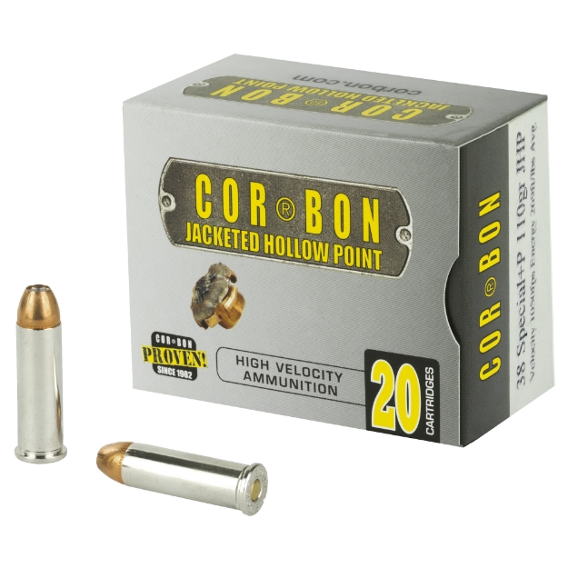 South Paw Draw CorBon Self Defense 38 Special 110 Grain Jacketed