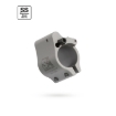 Picture of Superlative Arms®  Adjustable Gas Block | .625” | Stainless Steel | Clamp On | Matte Stainless Finish