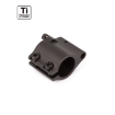 Picture of Superlative Arms®  Adjustable Gas Block | .625” | Titanium | Clamp On Block | DLC Dark Finish