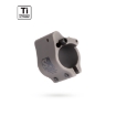 Picture of Superlative Arms®  Adjustable Gas Block | .625” | Titanium | Clamp On Block | DLC Grey Finish