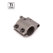 Picture of Superlative Arms®  Adjustable Gas Block | .625” | Titanium | Clamp On Block | DLC Grey Finish