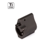 Picture of Superlative Arms®  Adjustable Gas Block | .625” | Titanium | Solid | Set Screw | DLC Dark Finish