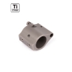 Picture of Superlative Arms®  Adjustable Gas Block | .625” | Titanium | Solid | Set Screw | DLC Grey Finish
