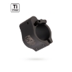 Picture of Superlative Arms®  Adjustable Gas Block | .750” | Titanium | Clamp On | DLC Dark Finish