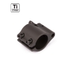 Picture of Superlative Arms®  Adjustable Gas Block | .750” | Titanium | Clamp On | DLC Dark Finish