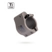 Picture of Superlative Arms®  Adjustable Gas Block | .750” | Titanium | Clamp On | DLC Grey Finish