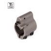 Picture of Superlative Arms®  Adjustable Gas Block | .750” | Titanium | Clamp On | DLC Grey Finish