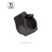 Picture of Superlative Arms®  Adjustable Gas Block | .750” | Titanium | Solid | Set Screw | DLC Dark Finish