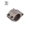 Picture of Superlative Arms®  Adjustable Gas Block | .875” | Titanium | Clamp On | DLC Grey Finish