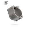 Picture of Superlative Arms®  Adjustable Gas Block | .936” | Stainless Steel | Clamp On | Matte Stainless Finish
