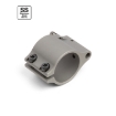 Picture of Superlative Arms®  Adjustable Gas Block | .936” | Stainless Steel | Clamp On | Matte Stainless Finish