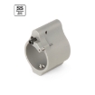Picture of Superlative Arms®  Adjustable Gas Block | .936” | Stainless Steel | Solid | Set Screw | Matte Stainless Finish