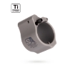 Picture of Superlative Arms®  Adjustable Gas Block | .936” | Titanium | Solid | Set Screw | DLC Grey Finish