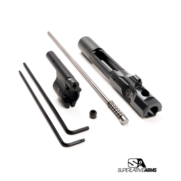 Picture of Superlative Arms®  Adjustable Gas Piston System | .625” | Clamp On |  Carbine Length