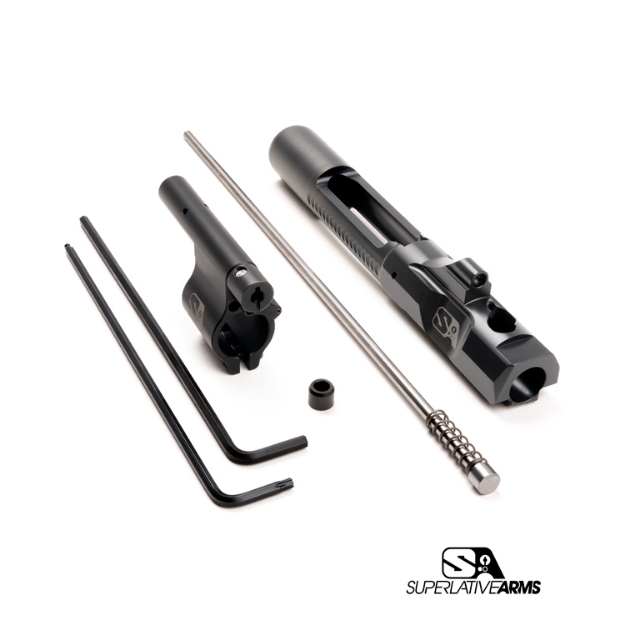 Picture of Superlative Arms®  Adjustable Gas Piston System | .625” | Clamp On |  Mid Length
