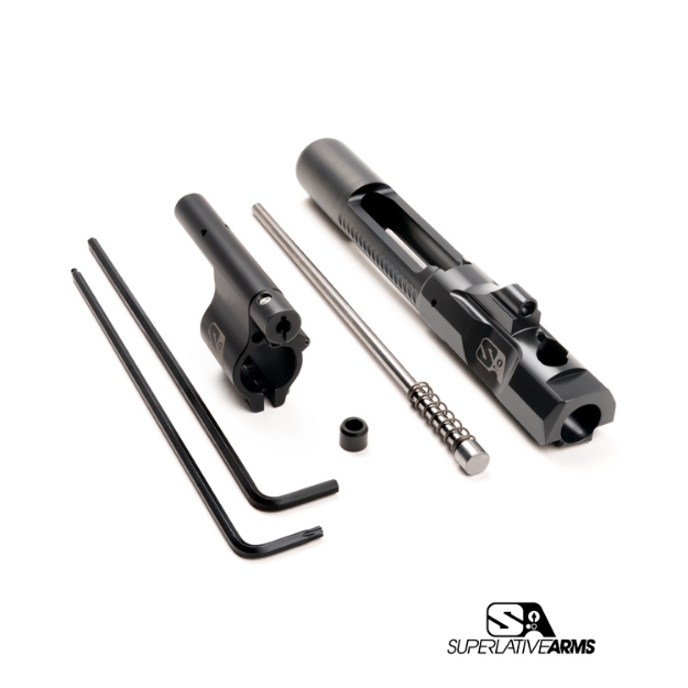 Picture of Superlative Arms®  Adjustable Gas Piston System | .625” | Clamp On | Pistol Length
