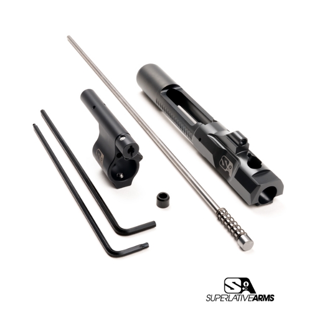 Picture of Superlative Arms®  Adjustable Gas Piston System | .625” | Solid | Set Screw |  Rifle Length