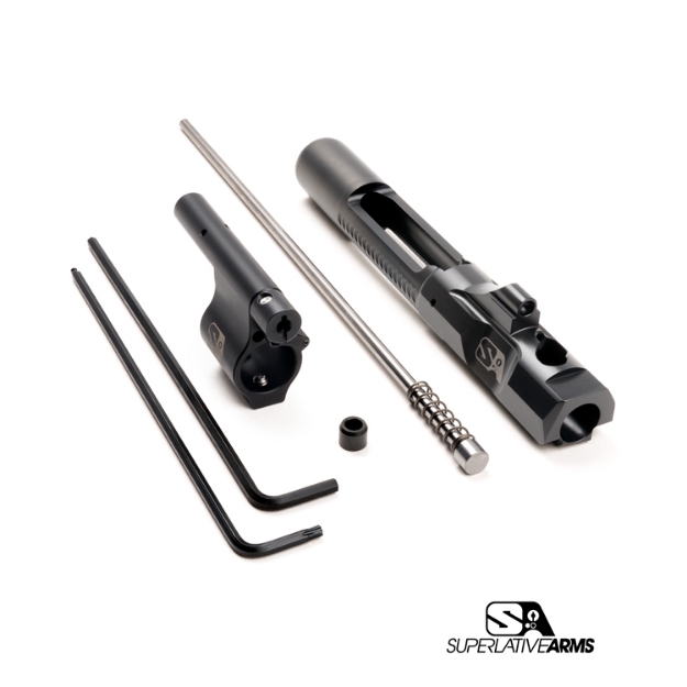 Picture of Superlative Arms®  Adjustable Gas Piston System | .625” | Solid | Set Screw | Carbine Length