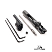 Picture of Superlative Arms®  Adjustable Gas Piston System | .625” | Solid | Set Screw | Pistol Length