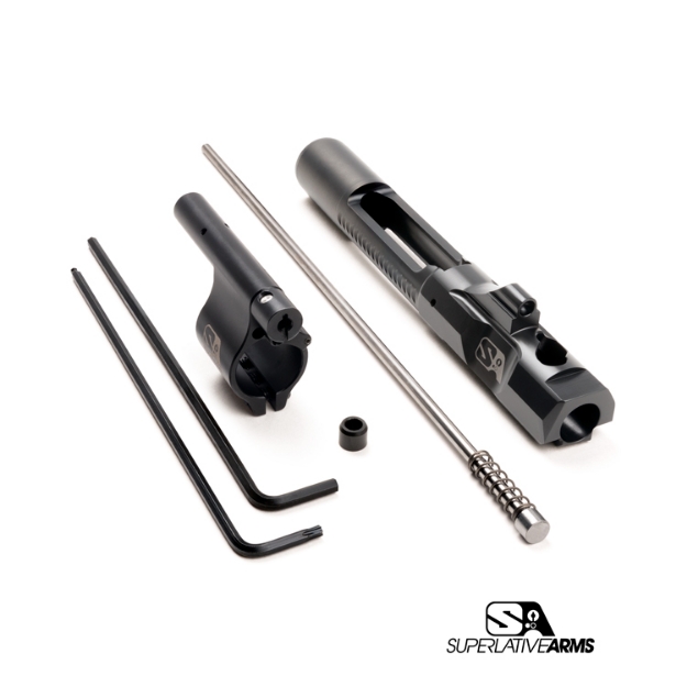 Picture of Superlative Arms®  Adjustable Gas Piston System | .750” | Clamp On |  Mid Length
