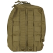 Picture of Cole-TAC® Back Pouch - Coyote Brown