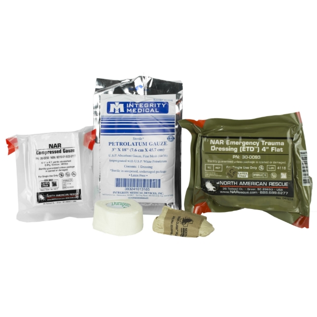 Picture of North American Rescue Individual Aid Kit