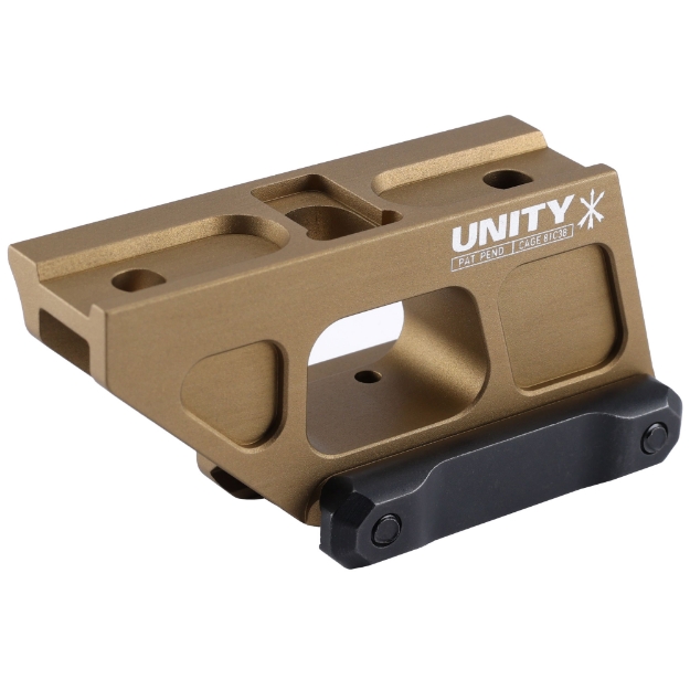 Picture of Unity Tactical® FAST Competition Flat Dark Earth Aimpoint CompM4/CompM4s FST-COMF Anodized 