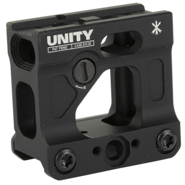 Picture of Unity Tactical® FAST Micro Black Aimpoint T1/T2 FST-MICB Anodized 