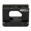 Picture of Unity Tactical® FAST Micro-S Black Aimpoint Comp M5B/Duty RDS FST-MISB Anodized 