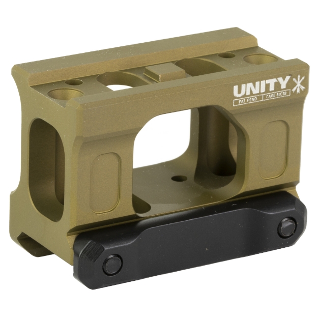 Picture of Unity Tactical® FAST Micro-S Flat Dark Earth Aimpoint Comp M5B/Duty RDS FST-MISF Anodized 