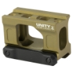 Picture of Unity Tactical® FAST Micro-S Flat Dark Earth Aimpoint Comp M5B/Duty RDS FST-MISF Anodized 