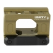 Picture of Unity Tactical® FAST Micro-S Flat Dark Earth Aimpoint Comp M5B/Duty RDS FST-MISF Anodized 
