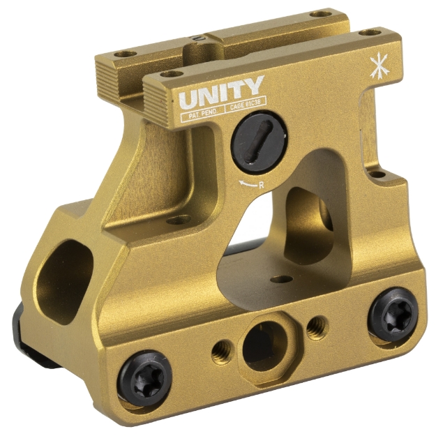 Picture of Unity Tactical® FAST MRO Flat Dark Earth Trijicon MRO FST-MROF Anodized 