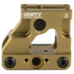 Picture of Unity Tactical® FAST MRO Flat Dark Earth Trijicon MRO FST-MROF Anodized 