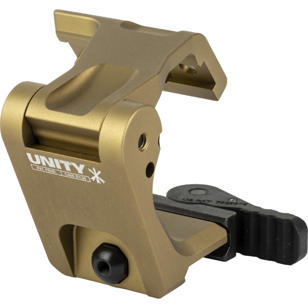 Picture of Unity Tactical® FAST OMNI Magnifier Flat Dark Earth Eotech Magnifier FST-OMF Anodized 