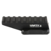 Picture of Unity Tactical® FAST Optic Riser Black Picatinny FST-ORAB Anodized 