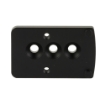 Picture of Unity Tactical® FAST Offset Adapter Plate Black Trijicon RMR FST-SOPR Anodized 