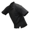Picture of Vertx® Short Sleeve Shirt 2XL Black Coldblack F1 VTX4000P BK 2XL Cotton