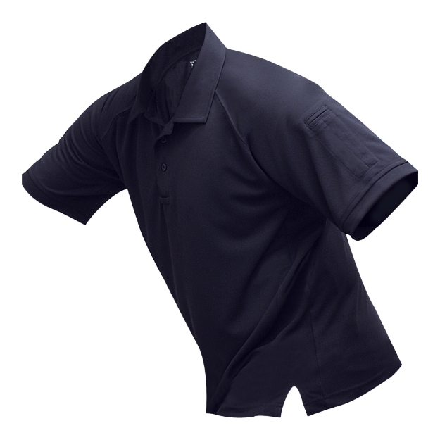 Picture of Vertx® Short Sleeve Shirt Large Navy Coldblack F1 VTX4000P NV LARGE Cotton