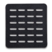 Picture of Vertx® M.A.P. Tactigami Modular Accessory Panel Black F1 VTX5130 BK NA Nylon 