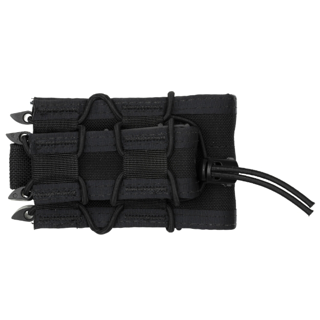 Picture of High Speed Gear® Double Decker Magazine Pouch Black (2) Magazines 11DD00BK Nylon