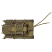 Picture of High Speed Gear® Double Decker Magazine Pouch Coyote (2) Magazines 11DD00CB Nylon