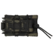 Picture of High Speed Gear® Double Decker Magazine Pouch MultiCam Black (2) Magazines 11DD00MB Nylon