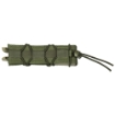 Picture of High Speed Gear® Extended Pistol Magazine Pouch Olive Drab Green (1) Magazine 11EX00OD Nylon