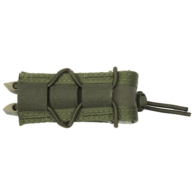 Picture of High Speed Gear® Pistol TACO Magazine Pouch Olive Drab Green (1) Magazine 11PT00OD Nylon