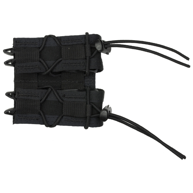 Picture of High Speed Gear® Pistol TACO Magazine Pouch Black (2) Magazines 11PT02BK Nylon