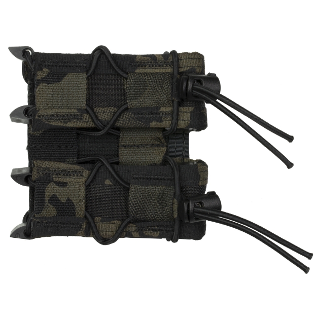 Picture of High Speed Gear® Pistol TACO Magazine Pouch MultiCam Black (2) Magazines 11PT02MB Nylon