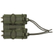 Picture of High Speed Gear® Pistol TACO Magazine Pouch Olive Drab Green (2) Magazines 11PT02OD Nylon