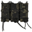 Picture of High Speed Gear® Pistol TACO Magazine Pouch MultiCam Black (3) Magazines 11PT03MB Nylon