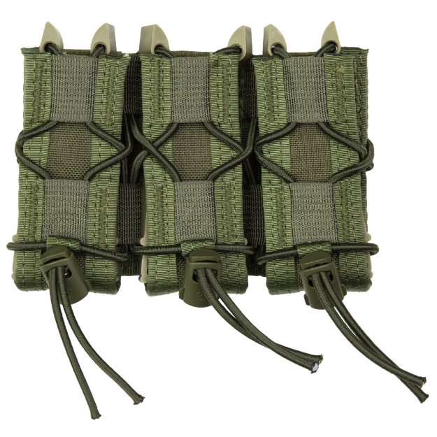 Picture of High Speed Gear® Pistol TACO Magazine Pouch Olive Drab Green (3) Magazines 11PT03OD Nylon